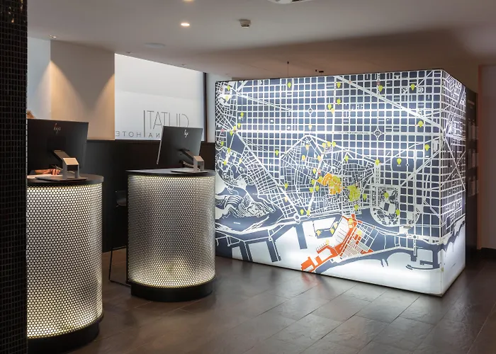 Ciutat DeHotel Barcelone